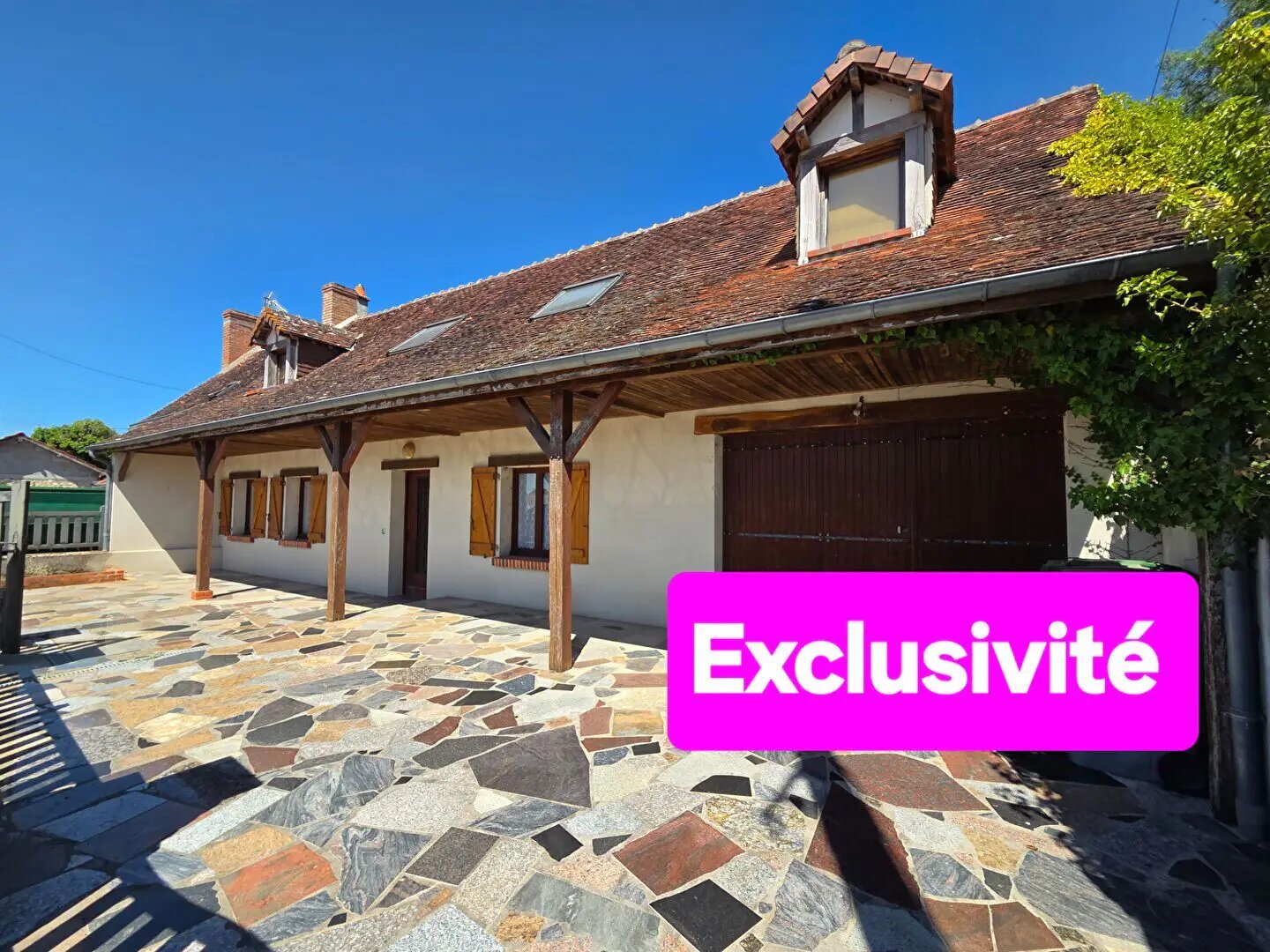 Maison à vendre, 114m², Selles-sur-Cher