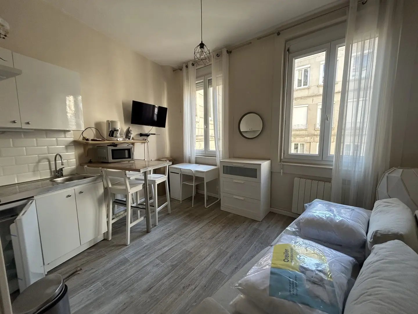 Appartement à louer, 22m², Saint-Étienne