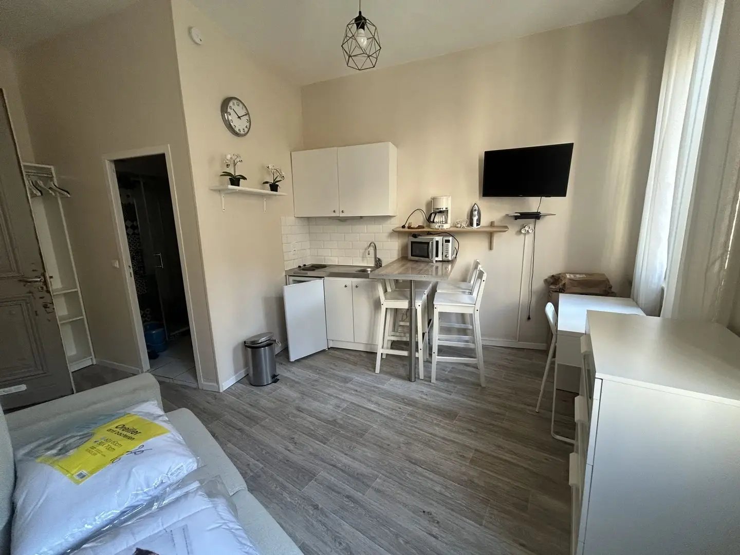 Appartement à louer, 22m², Saint-Étienne