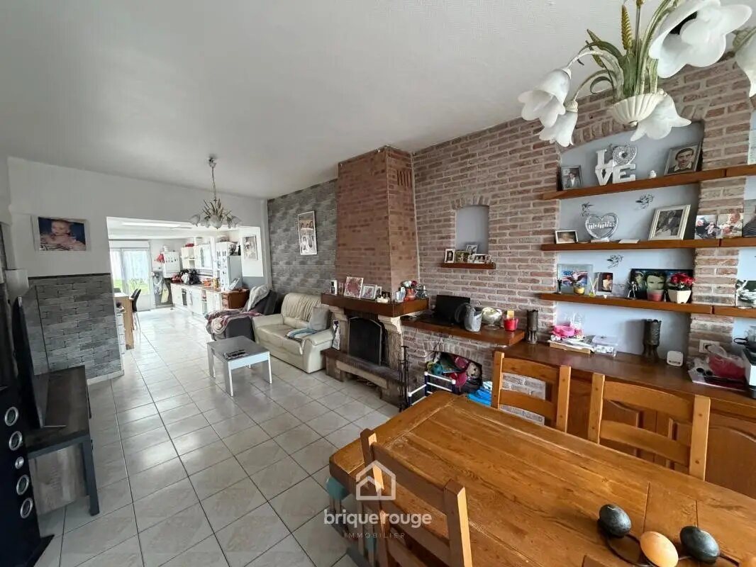 Maison à vendre, 121m², Haubourdin