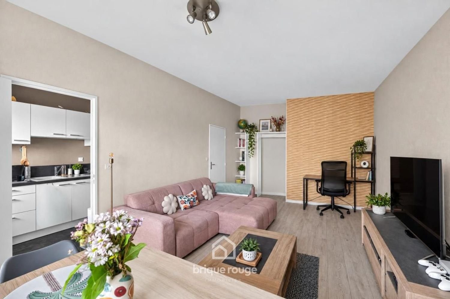 Appartement à vendre, 49m², Loos
