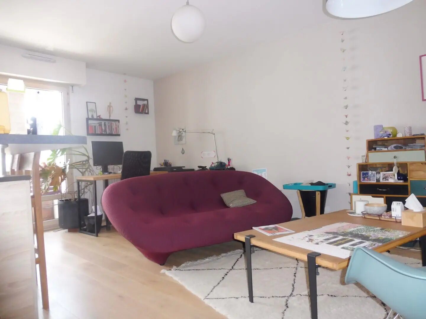 Appartement à vendre, 48m², Angers