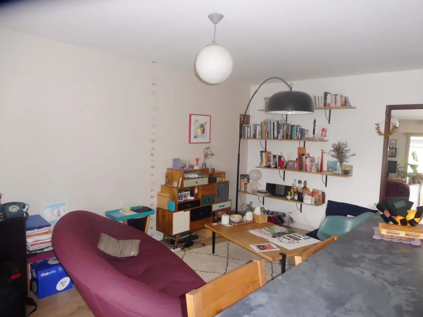 Appartement à vendre, 48m², Angers