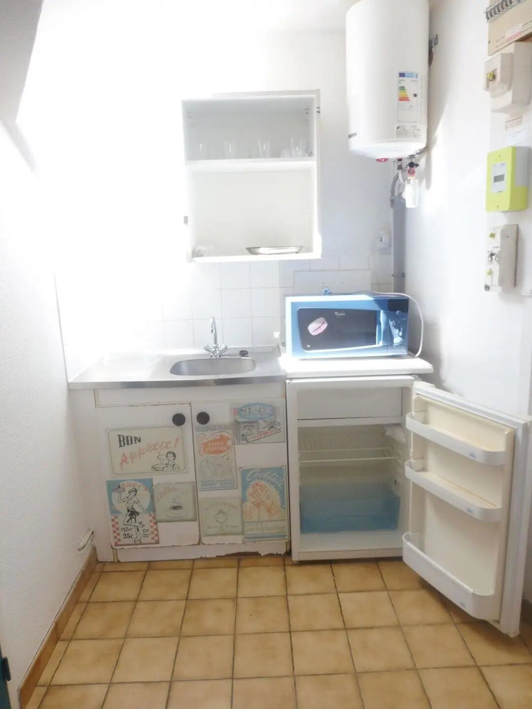 Appartement à vendre, 21m², Angers