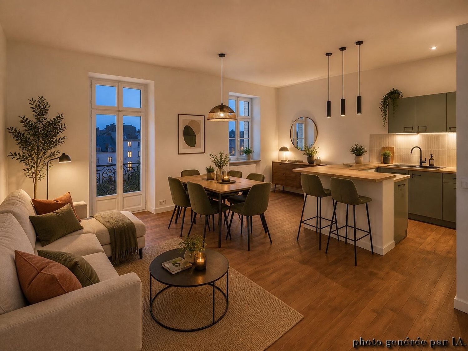 Appartement à vendre, 83m², Vannes