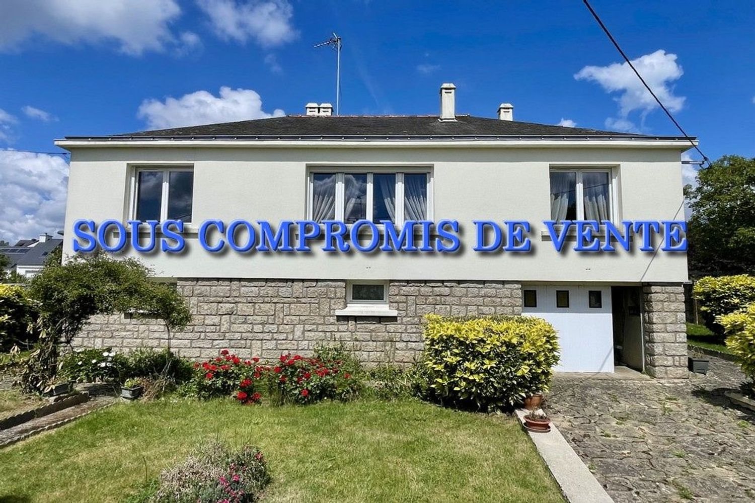 Maison à vendre, 75m², Meucon