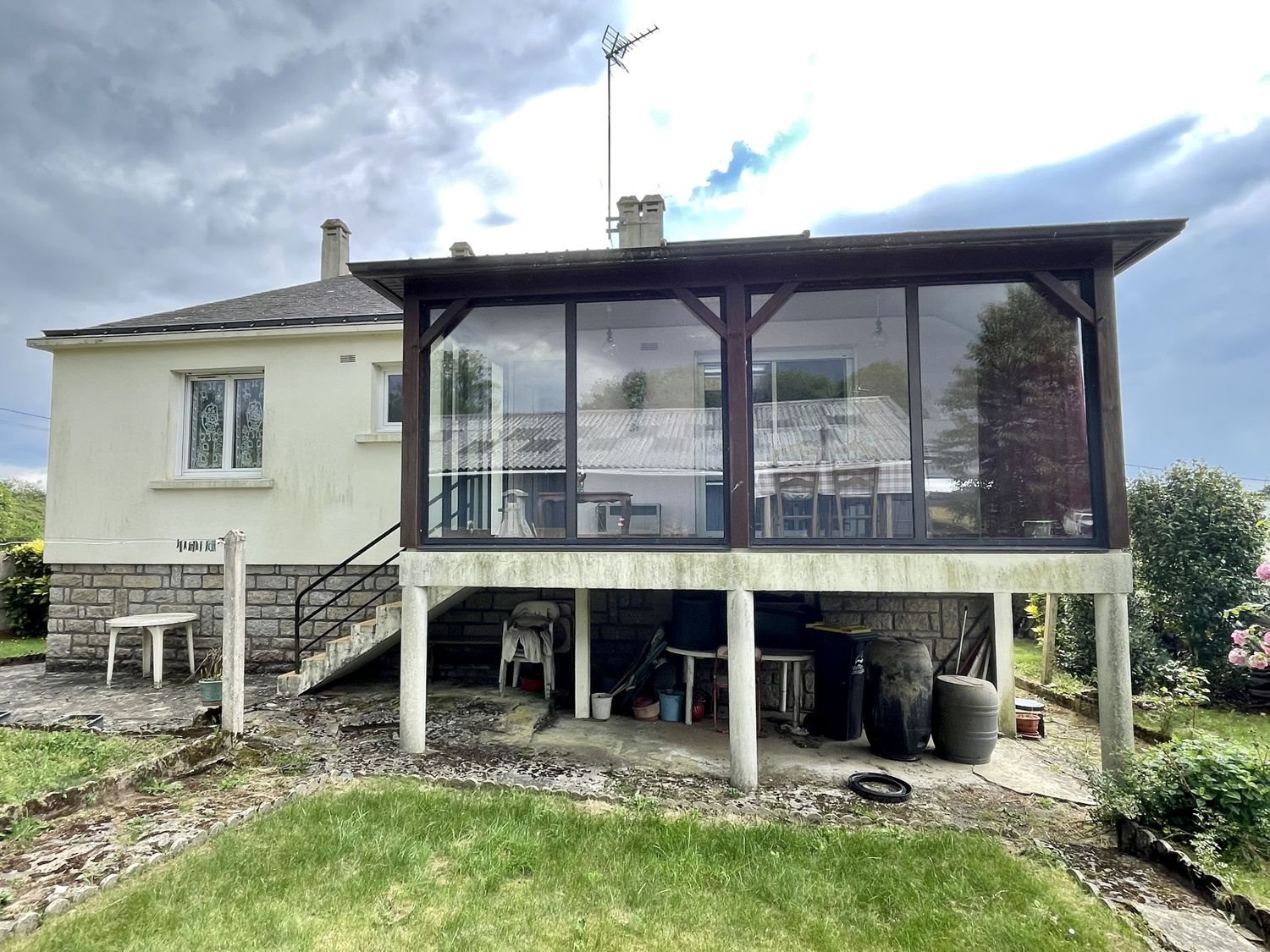 Maison à vendre, 75m², Meucon