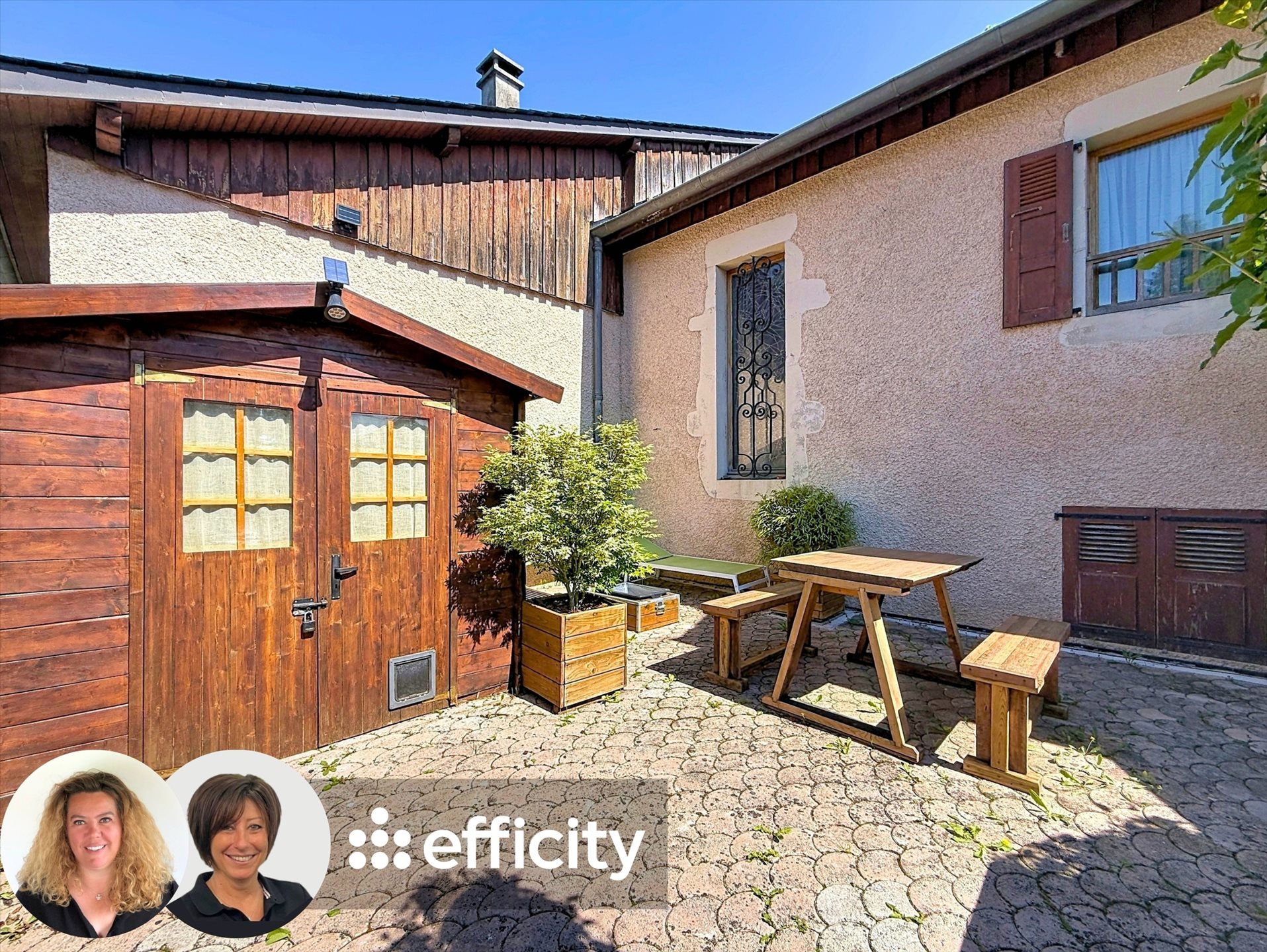 Appartement à vendre, 54m², Marlioz