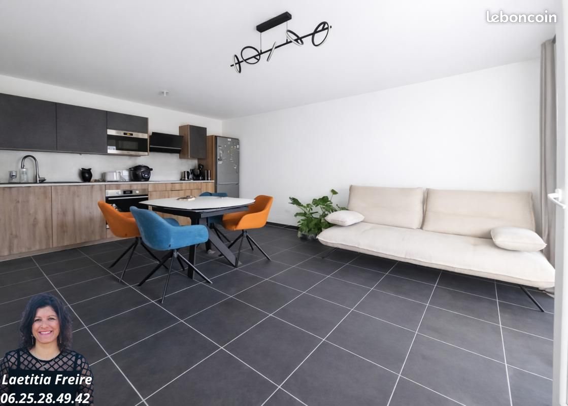 Appartement à vendre, 59m², Saint-Pierre-en-Faucigny