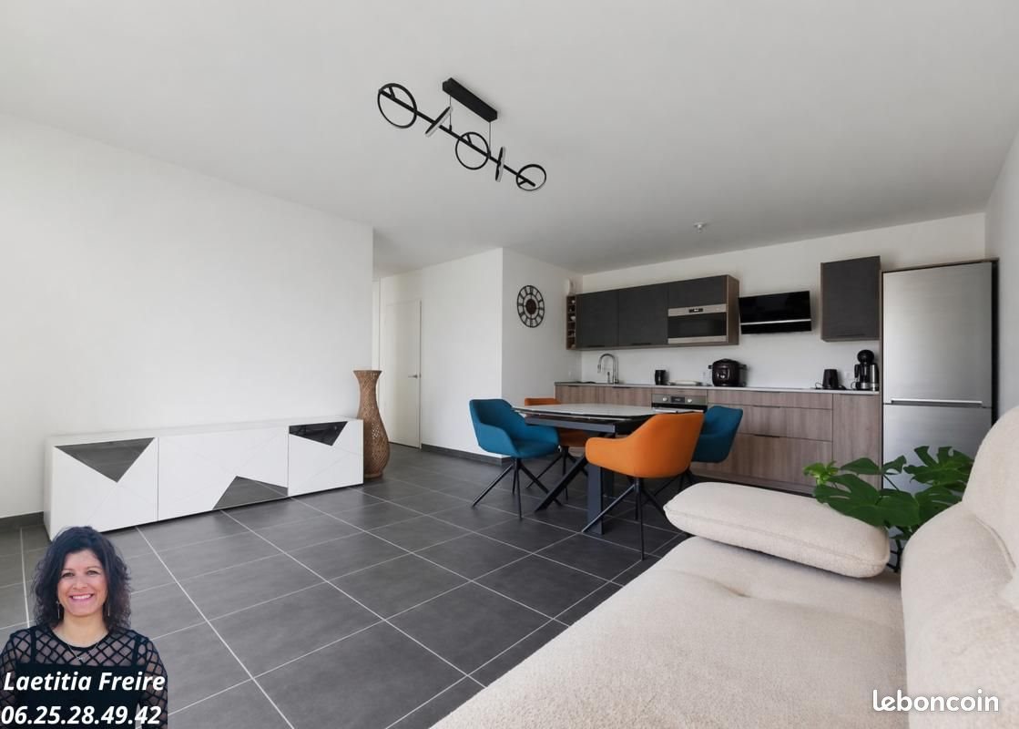 Appartement à vendre, 59m², Saint-Pierre-en-Faucigny