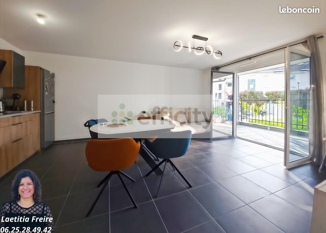 Appartement à vendre, 59m², Saint-Pierre-en-Faucigny