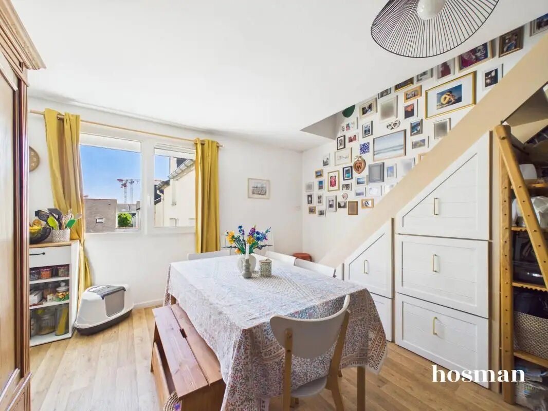 Appartement à vendre, 54m², Nantes