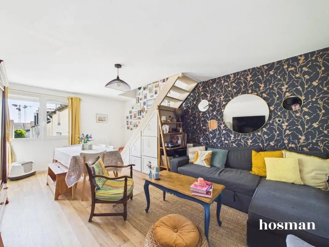 Appartement à vendre, 54m², Nantes