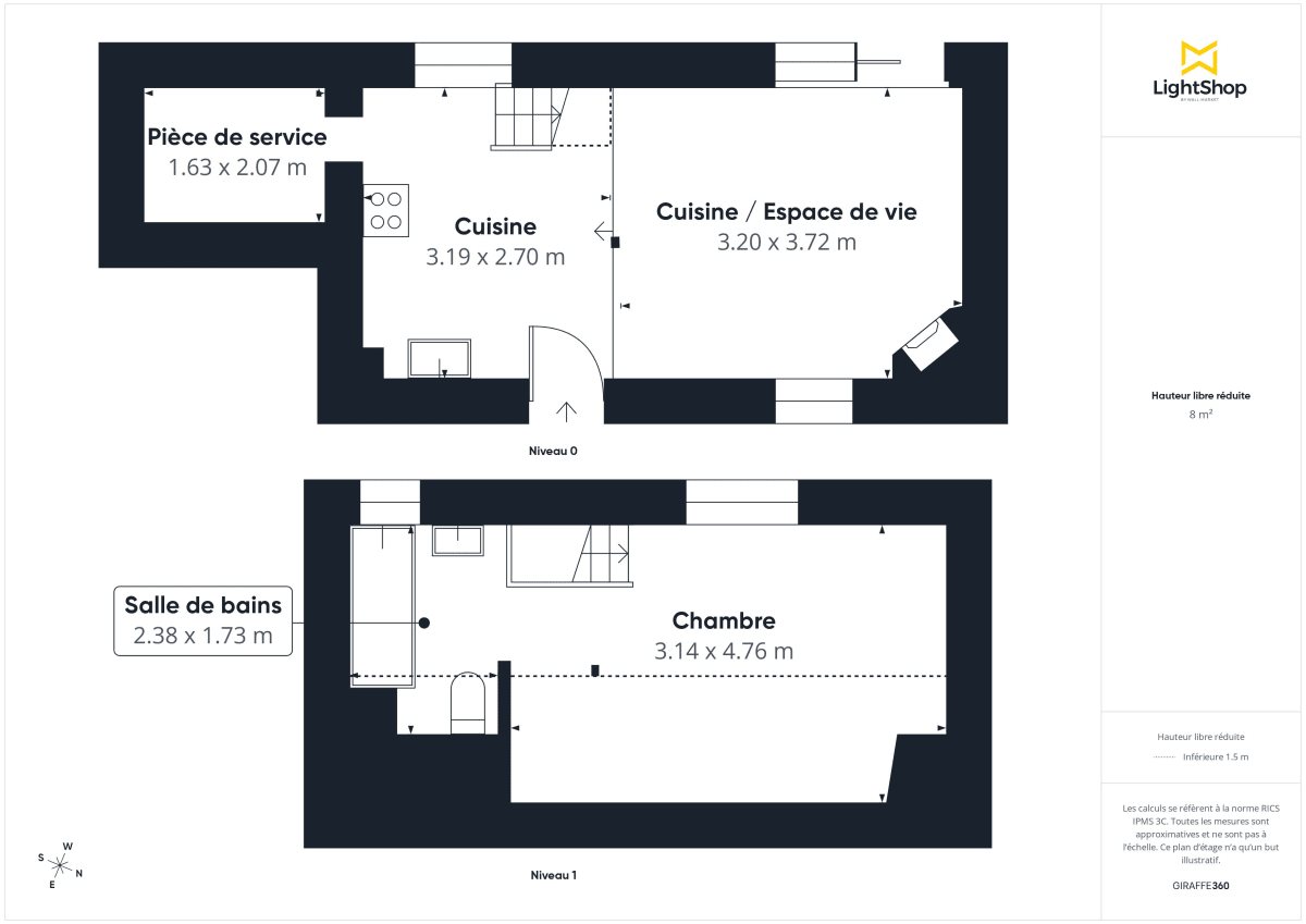 Maison à vendre, 43m², Ivry-sur-Seine