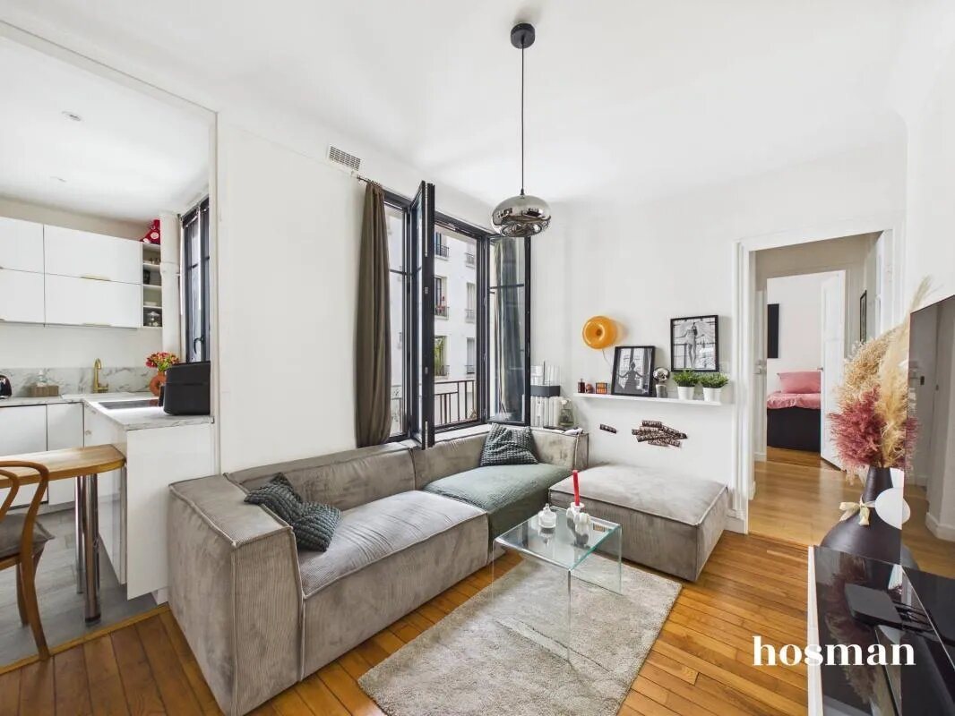 Appartement à vendre, 60m², Boulogne-Billancourt