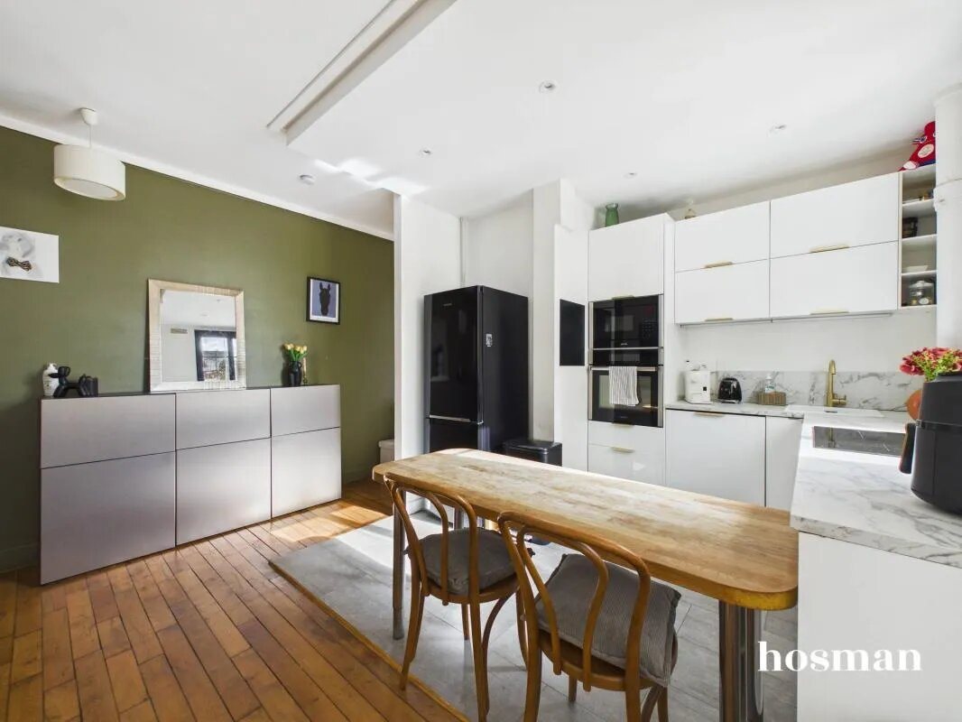 Appartement à vendre, 60m², Boulogne-Billancourt
