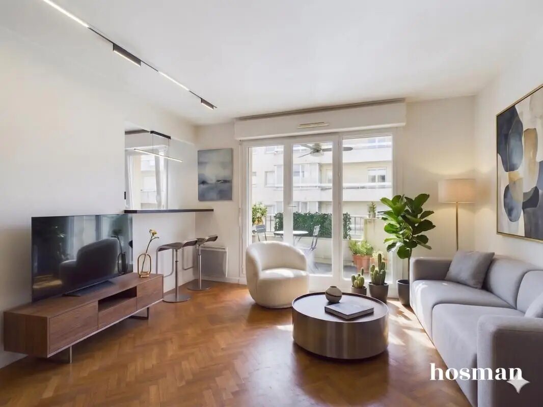 Appartement à vendre, 70m², Issy-les-Moulineaux