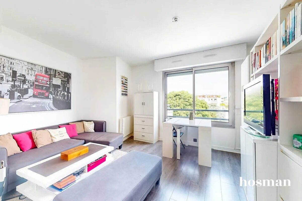 Appartement à vendre, 30m², Boulogne-Billancourt