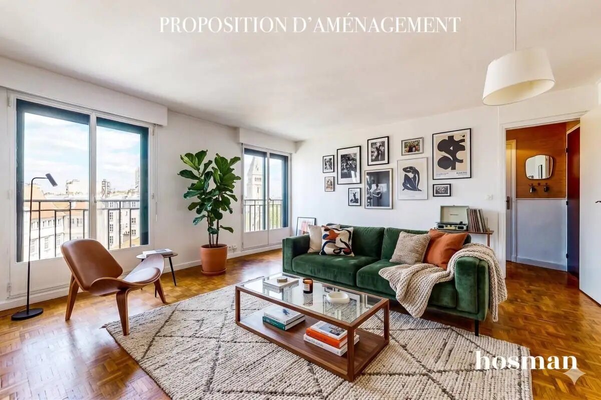 Appartement à vendre, 47m², Paris 14ème