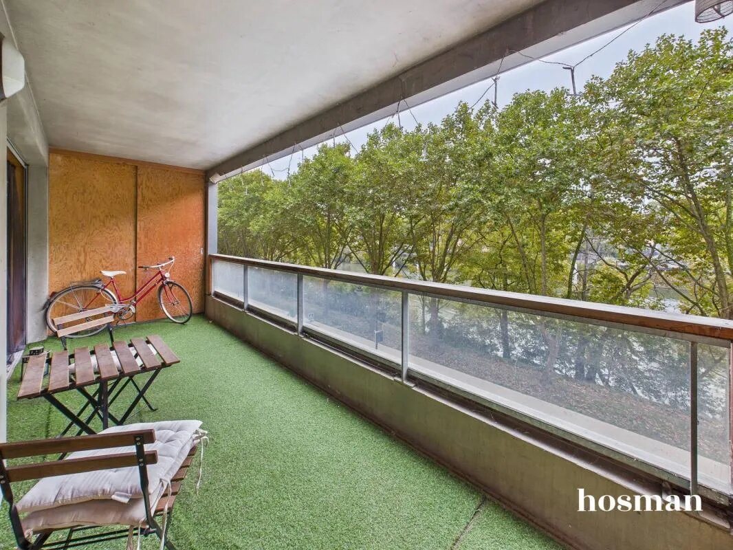 Appartement à vendre, 53m², L'Ile-Saint-Denis