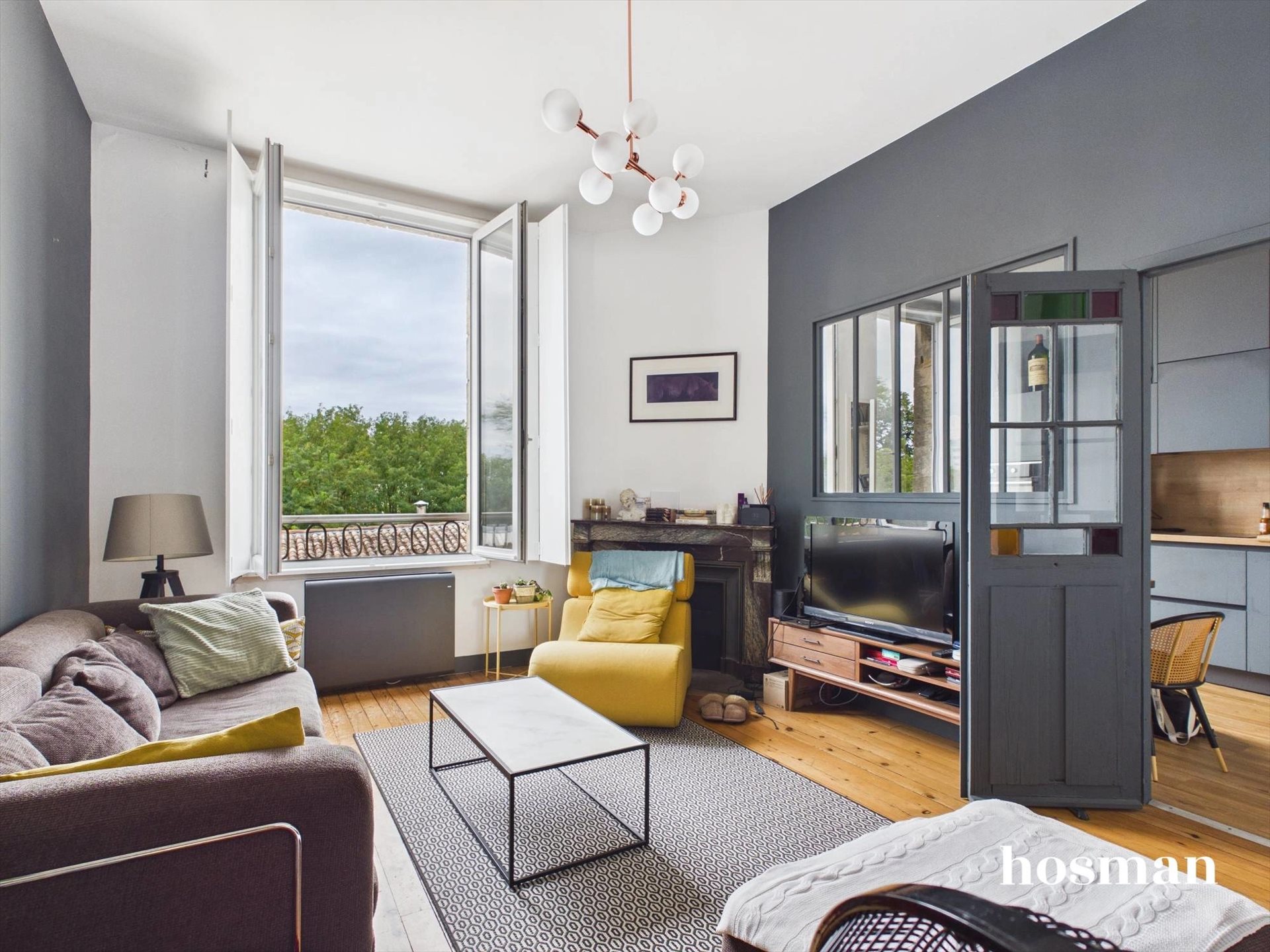 Appartement à vendre, 53m², Bordeaux