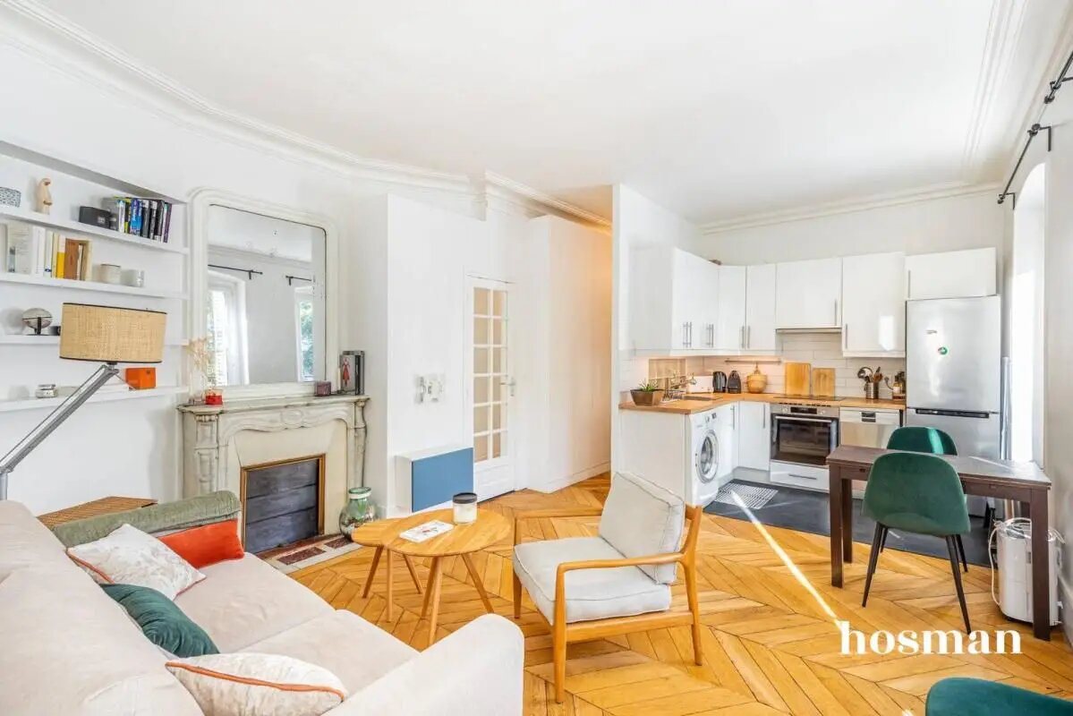 Appartement à vendre, 36m², Paris 10ème