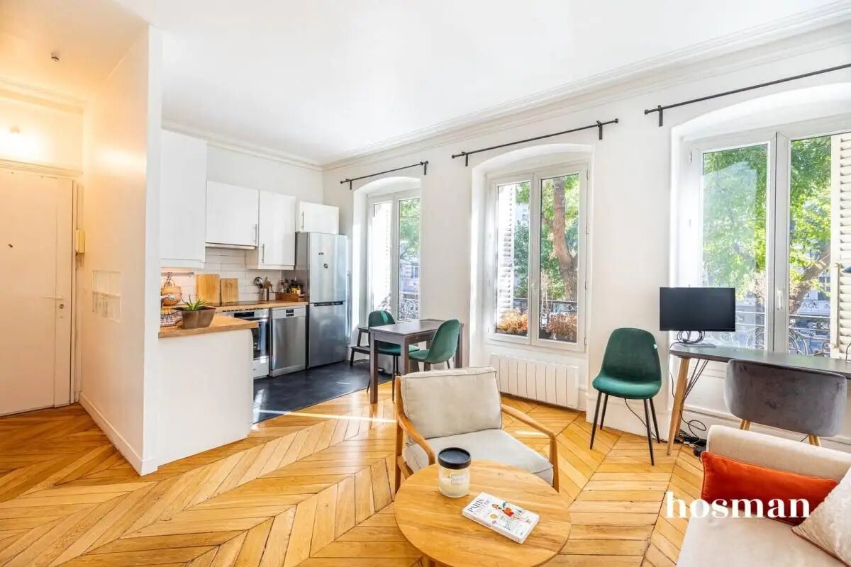 Appartement à vendre, 36m², Paris 10ème