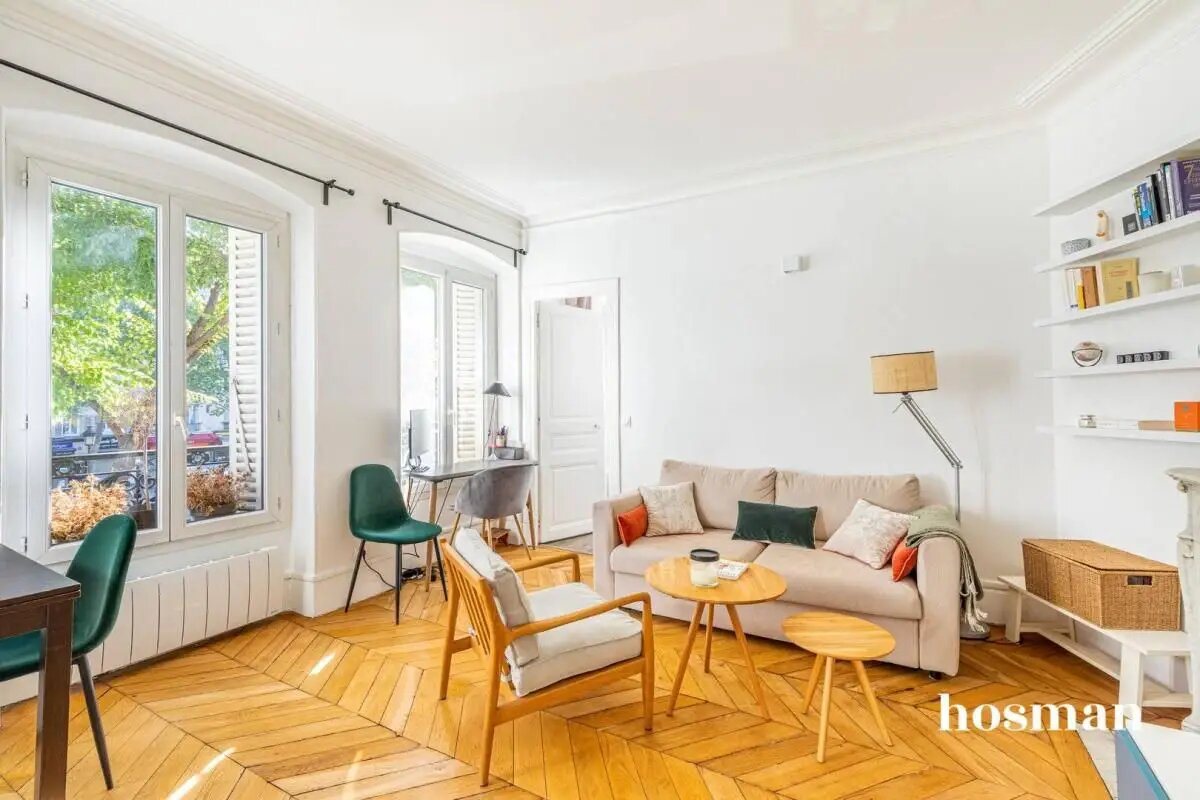 Appartement à vendre, 36m², Paris 10ème