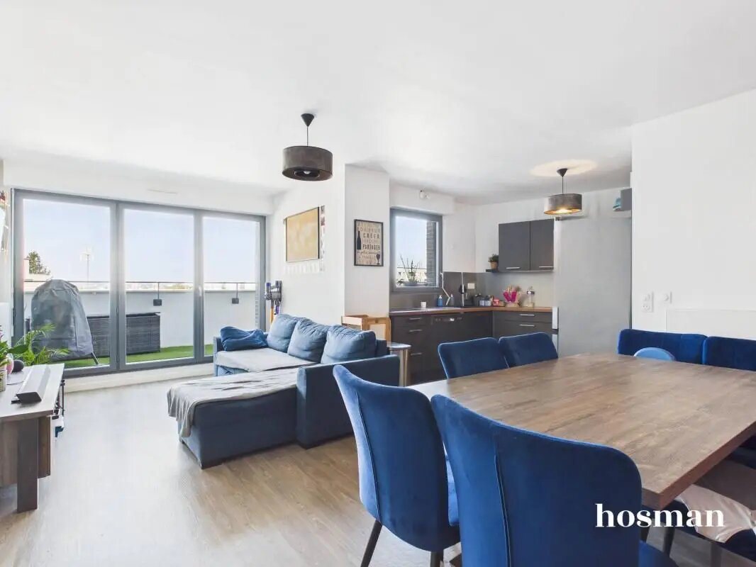 Appartement à vendre, 86m², Nanterre