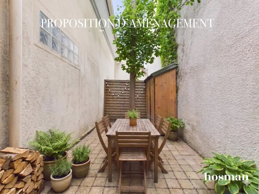 Maison à vendre, 97m², Saint-Ouen-sur-Seine