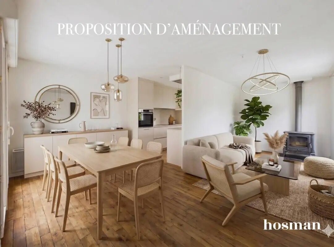 Maison à vendre, 97m², Saint-Ouen-sur-Seine