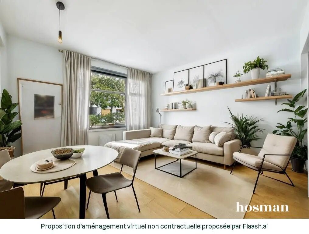 Appartement à vendre, 89m², Paris 15ème