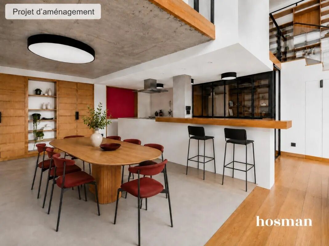 Appartement à vendre, 114m², Pantin