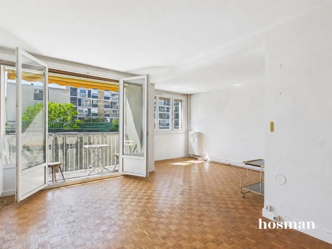 Appartement à vendre, 65m², Paris 20ème
