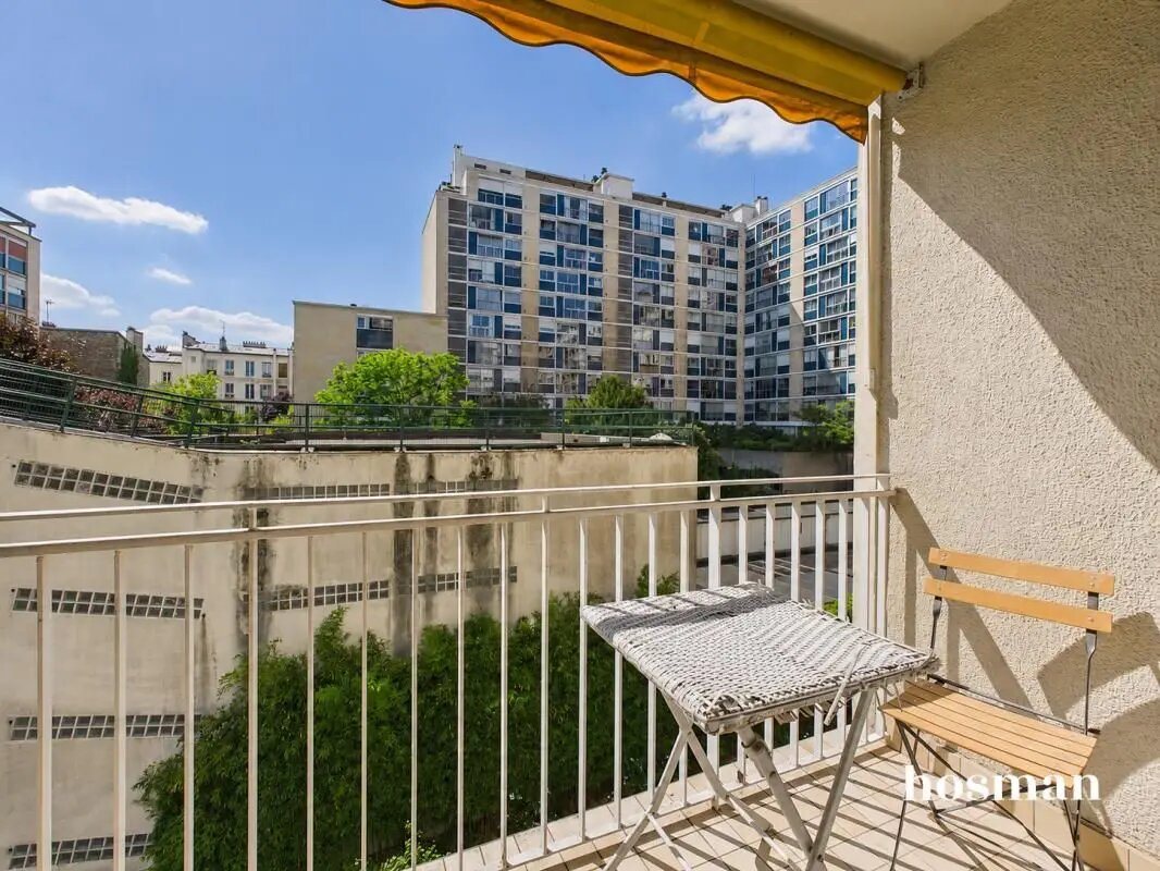 Appartement à vendre, 65m², Paris 20ème