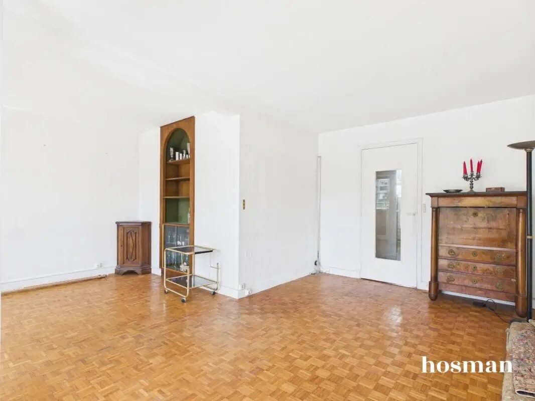 Appartement à vendre, 65m², Paris 20ème