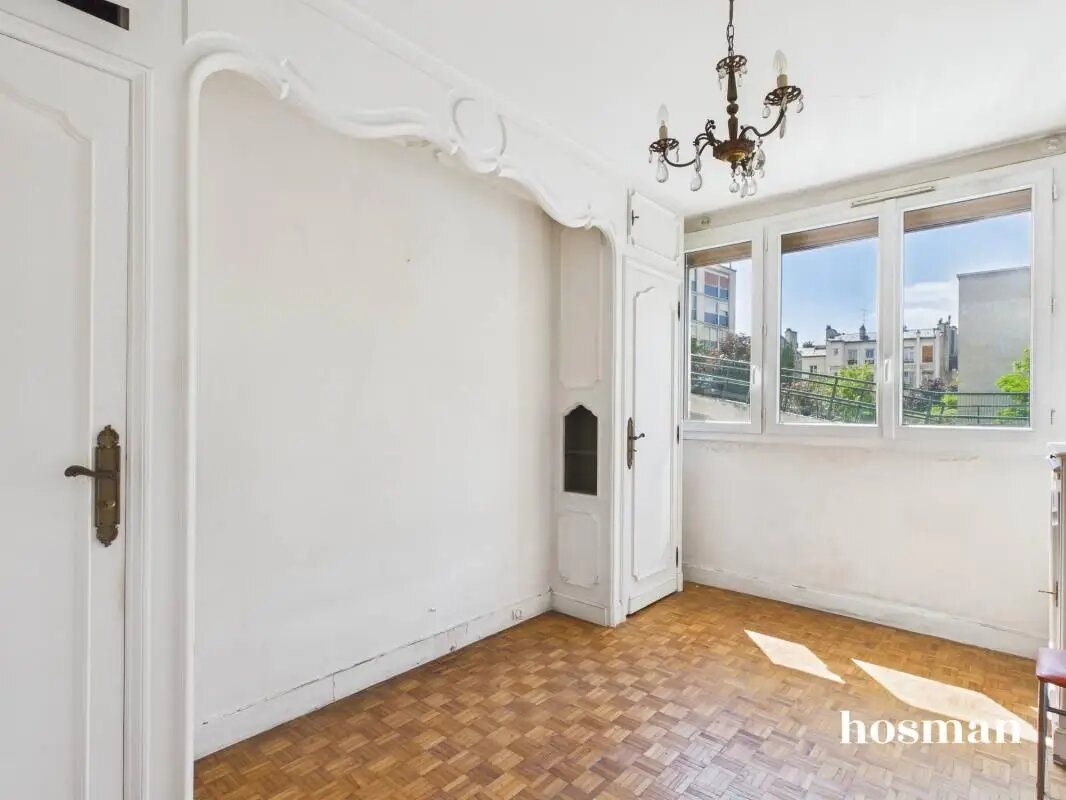 Appartement à vendre, 65m², Paris 20ème