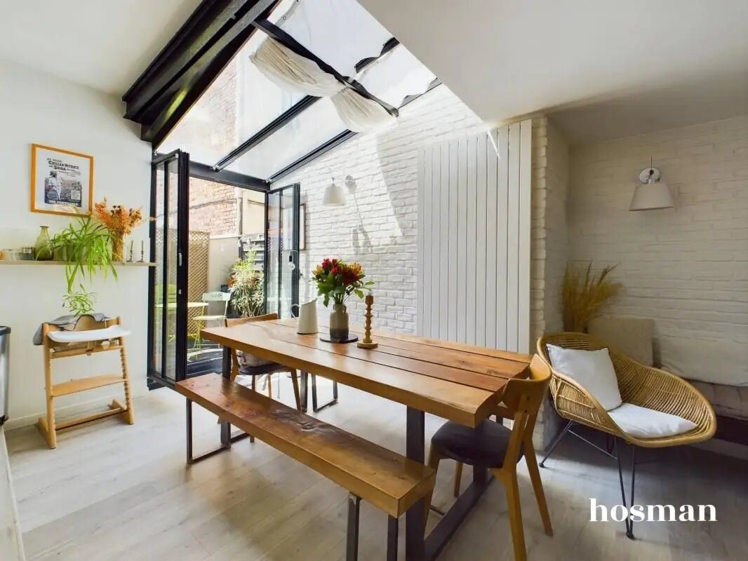 Maison à vendre, 74m², Saint-Ouen-sur-Seine