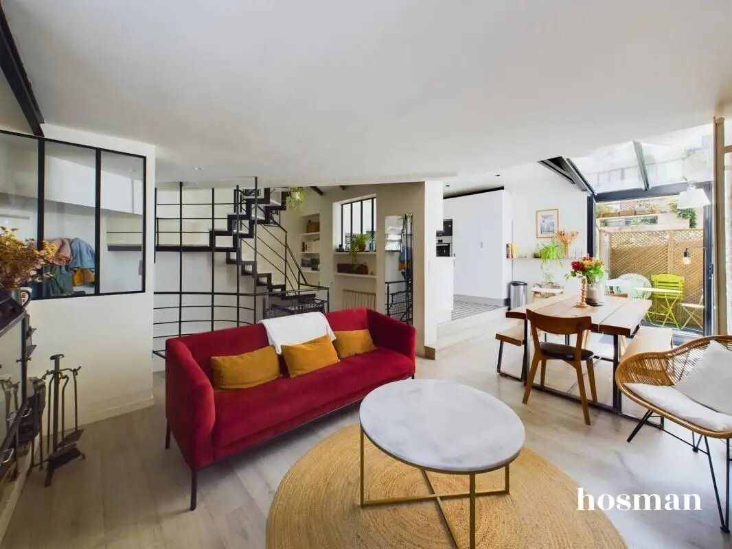 Maison à vendre, 74m², Saint-Ouen-sur-Seine