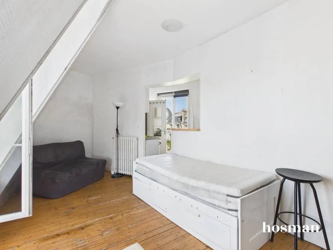 Appartement à vendre, 22m², Paris 16ème