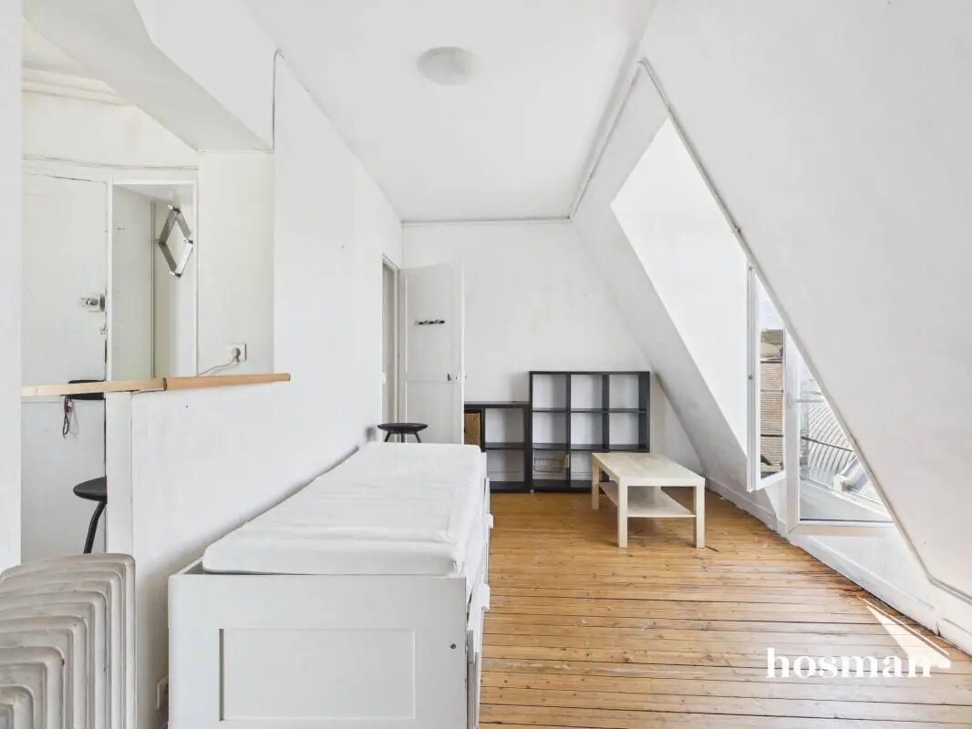 Appartement à vendre, 22m², Paris 16ème