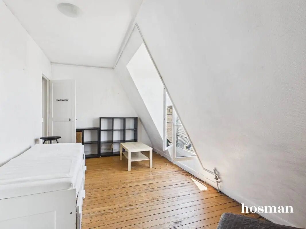 Appartement à vendre, 22m², Paris 16ème