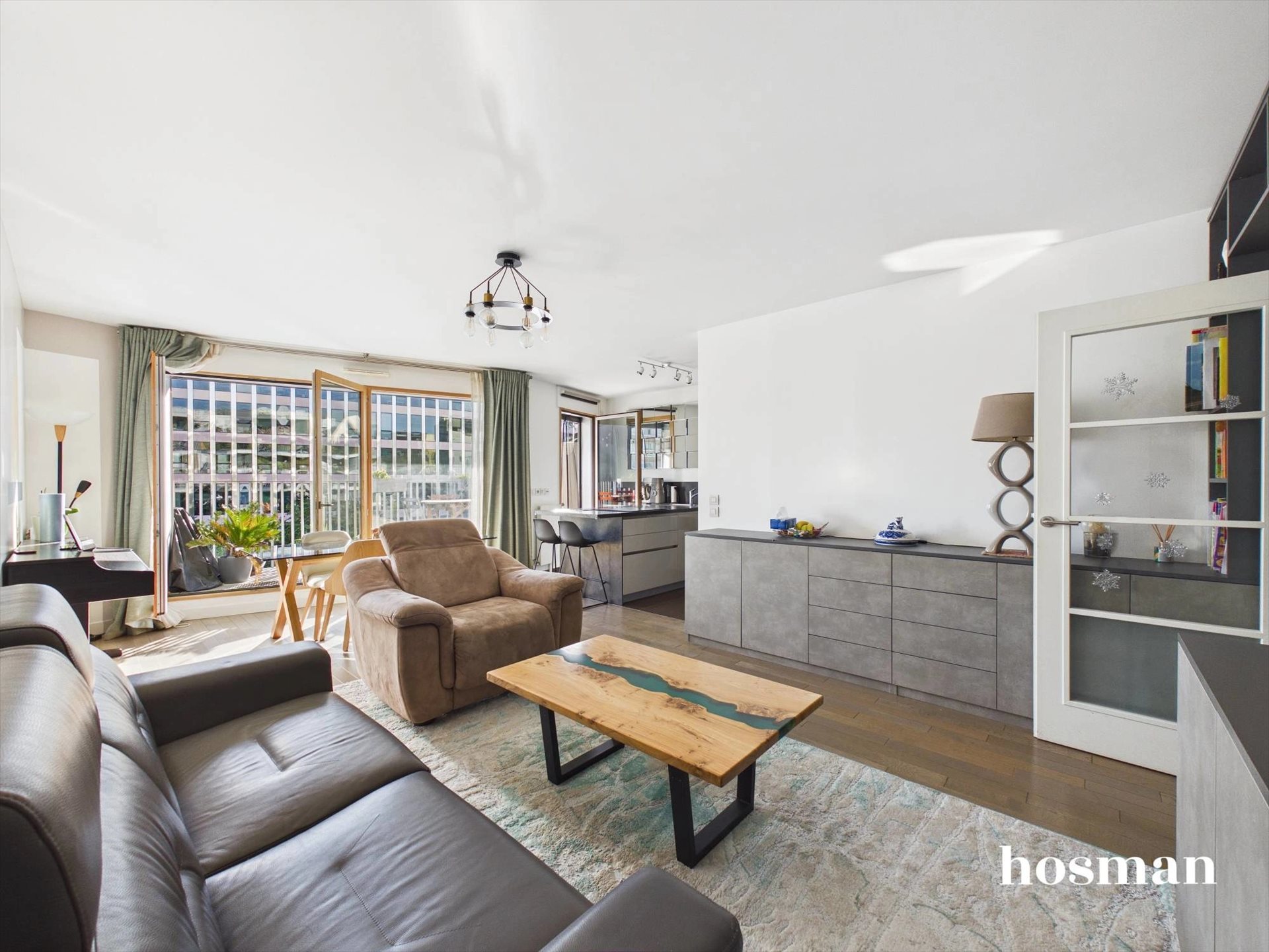 Appartement à vendre, 66m², Boulogne-Billancourt