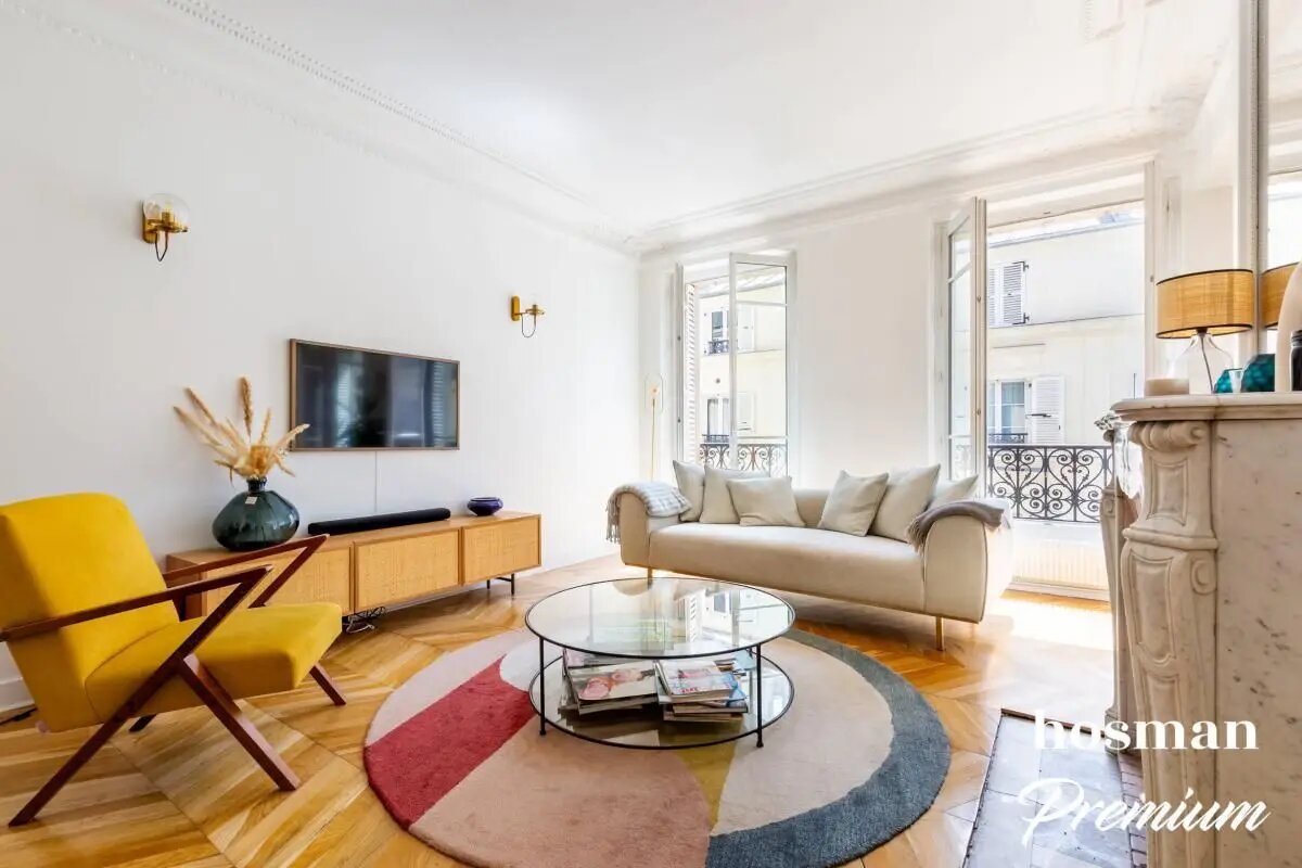 Appartement à vendre, 91m², Paris 8ème