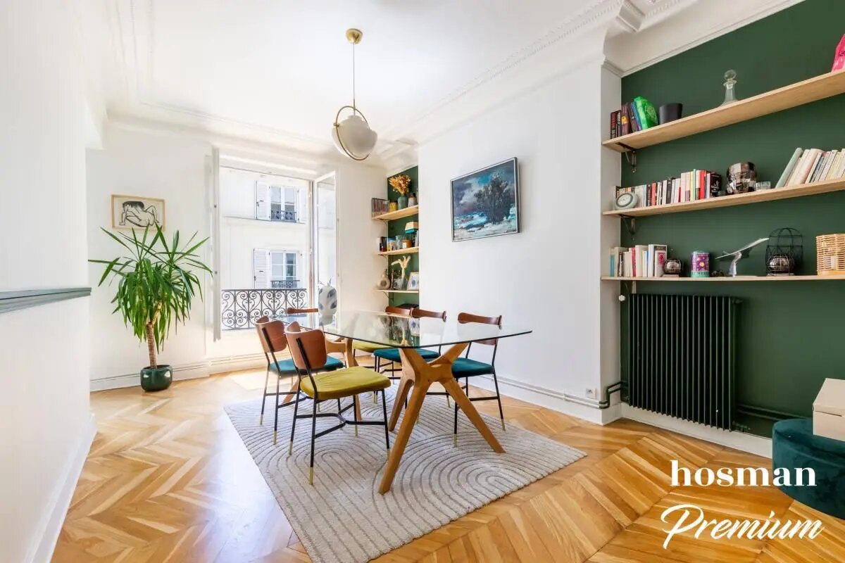 Appartement à vendre, 91m², Paris 8ème
