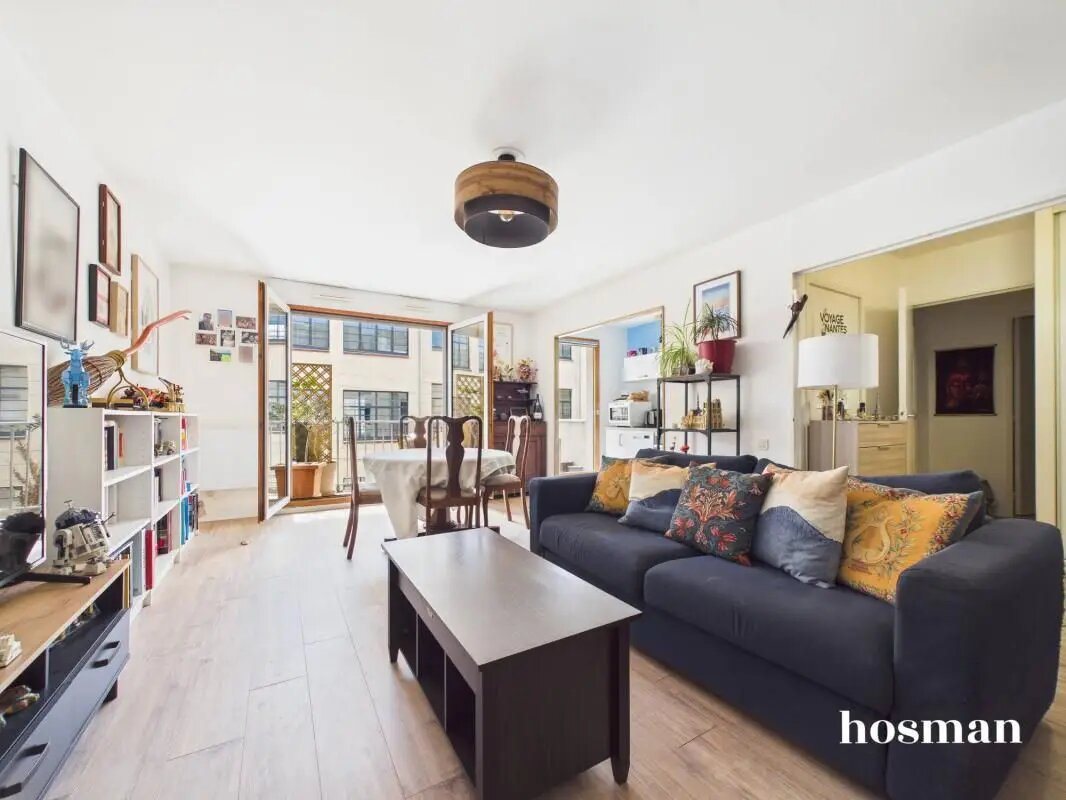 Appartement à vendre, 56m², Nantes