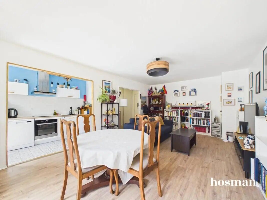 Appartement à vendre, 56m², Nantes