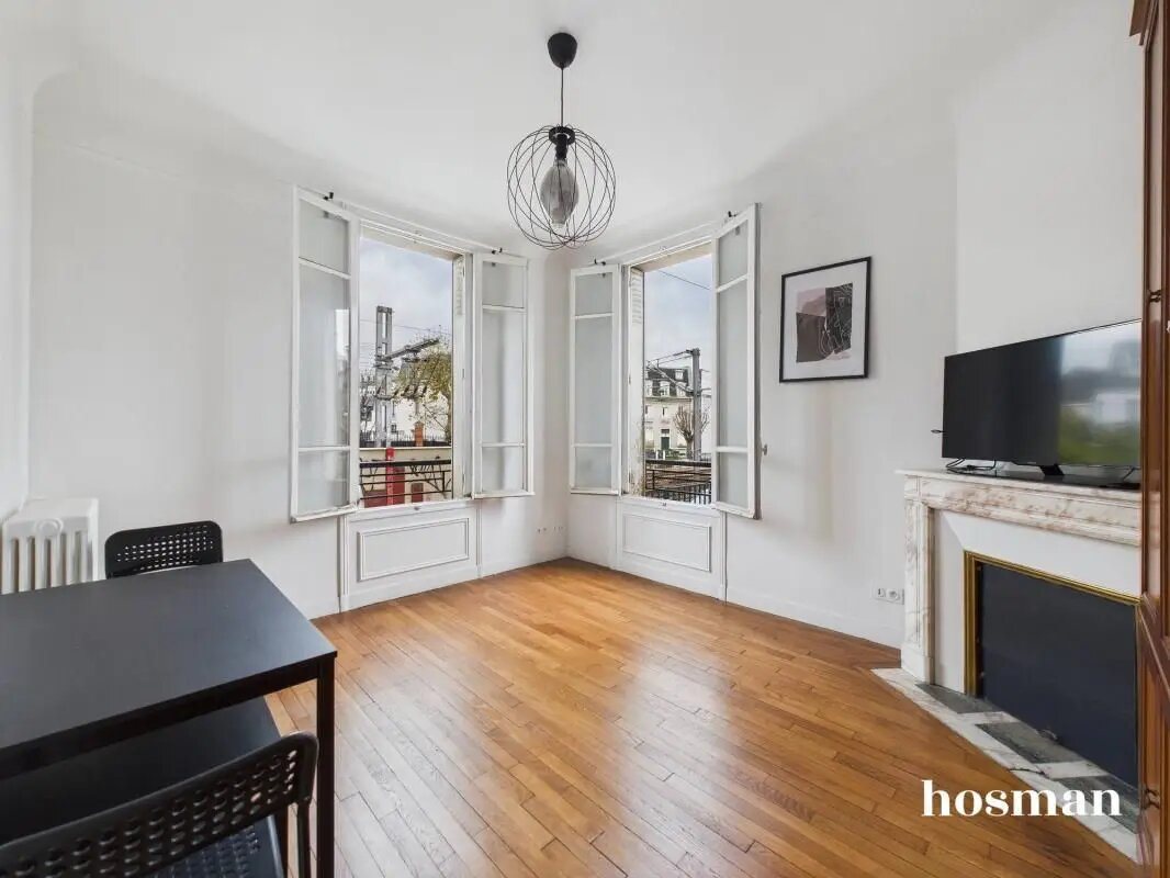 Appartement à vendre, 49m², Asnières-sur-Seine
