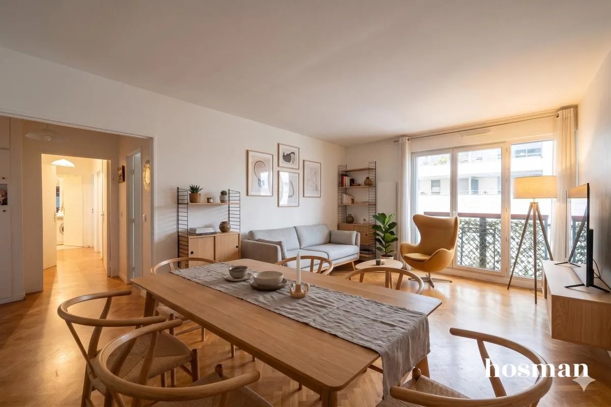 Appartement à vendre, 66m², Boulogne-Billancourt