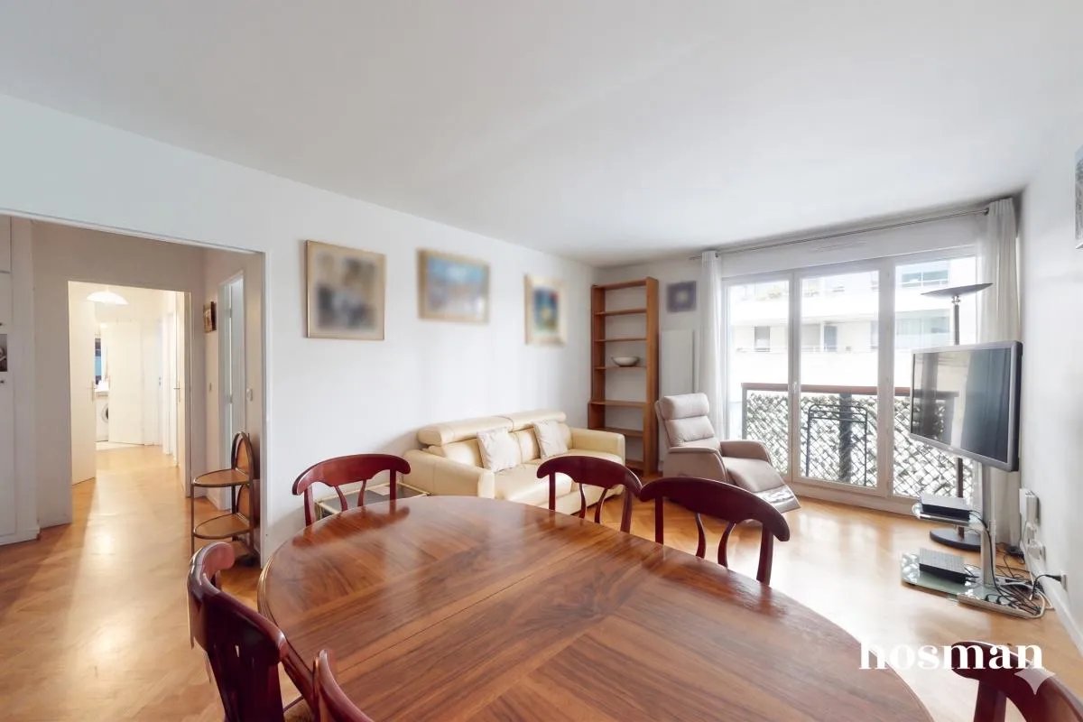 Appartement à vendre, 66m², Boulogne-Billancourt